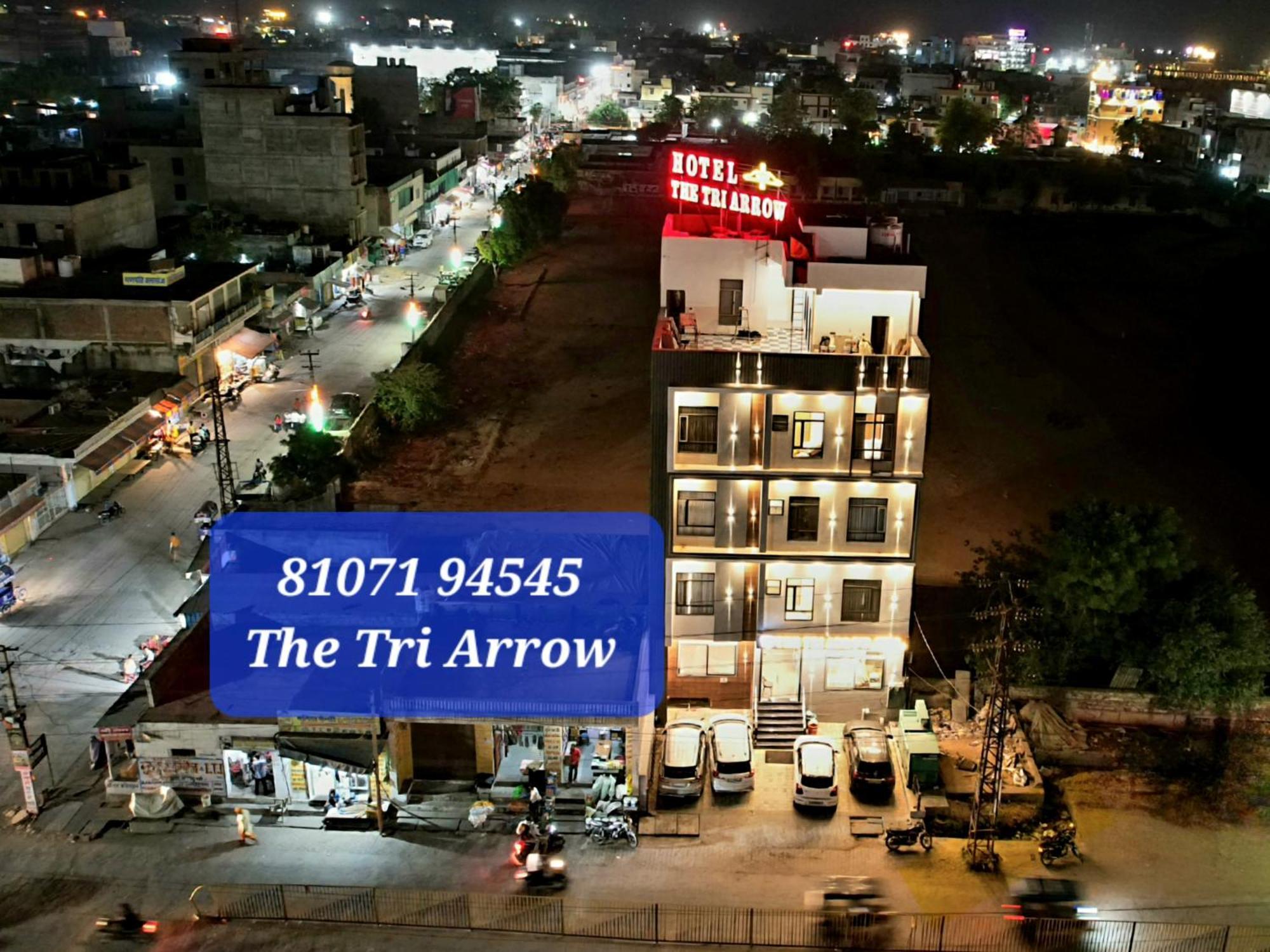 The Tri Arrow Hotel Khātu Exterior photo