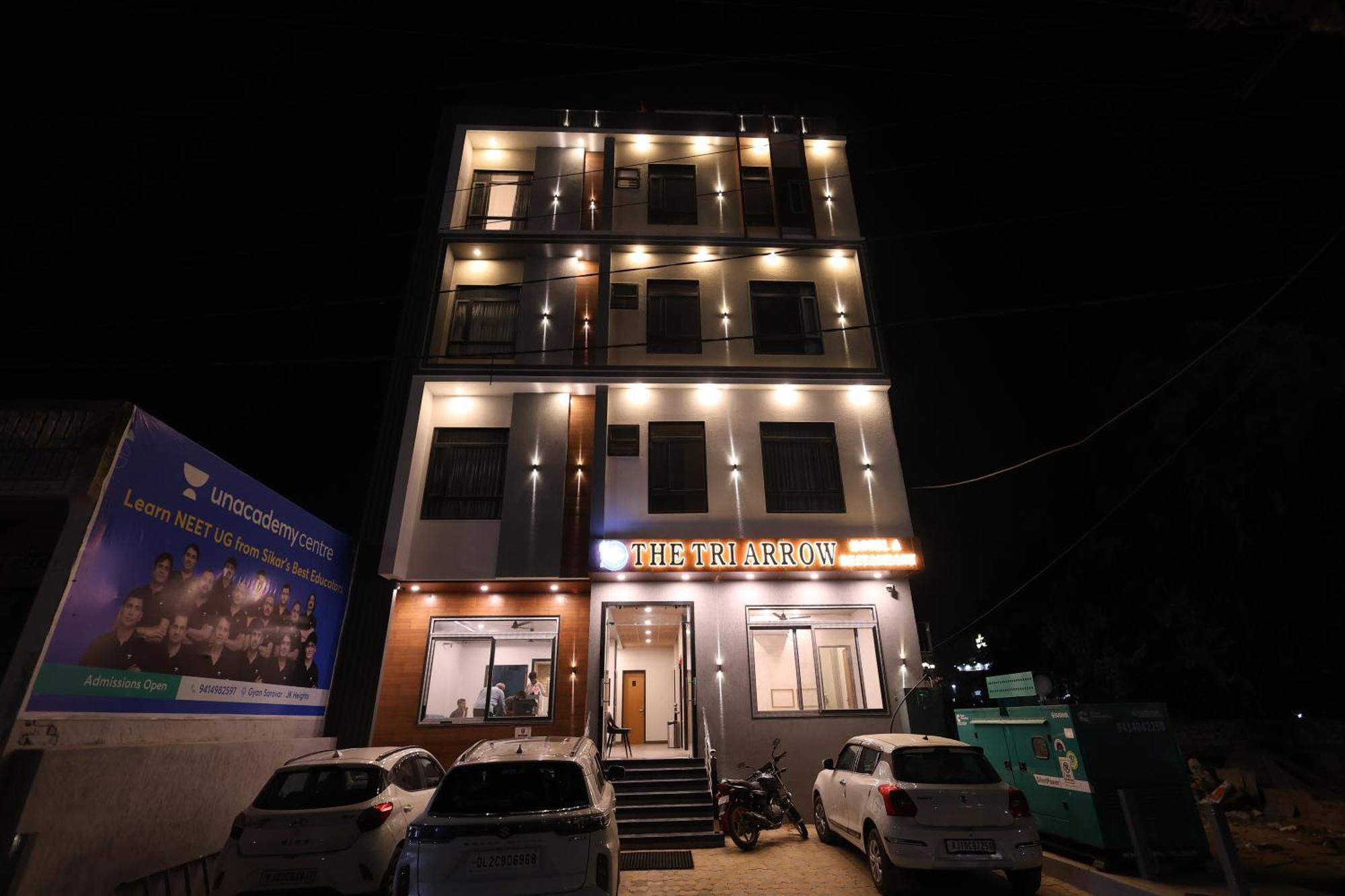 The Tri Arrow Hotel Khātu Exterior photo